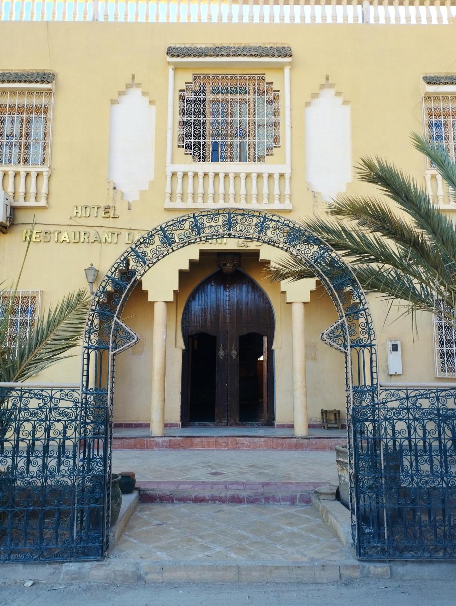 Dar Lamrani Hotel Rissani Eksteriør billede